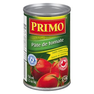 Pâte de tomates 156ml