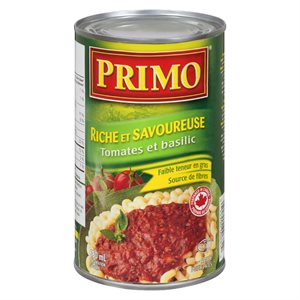 Sauce Tomates & Basilic 680ml