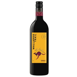 Vin rouge shiraz Australie 13% AS 1lt