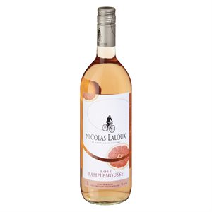 Boisson vin rosé pamplemousse 5% 1lt