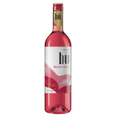 Vin rosé merlot FG 750ml