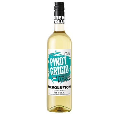 Vin blanc pinot grigio FV 750ml