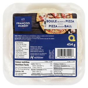 Boule pizza 454gr