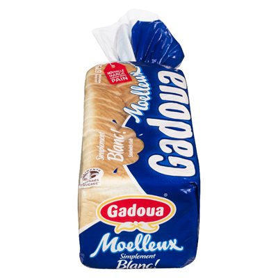 Pain blanc enrichi sandwich club 675gr