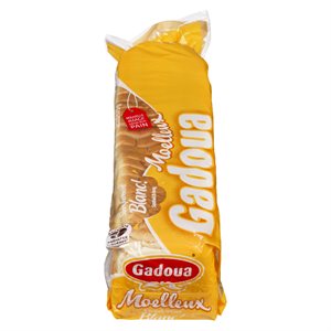 Pain blanc enrichi sandwich 675gr