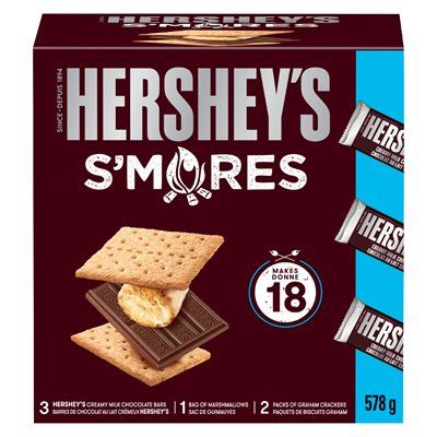 Ensemble smores classique 578gr