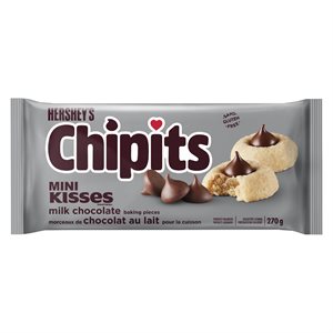 Mini kisses chocolat au lait 270gr