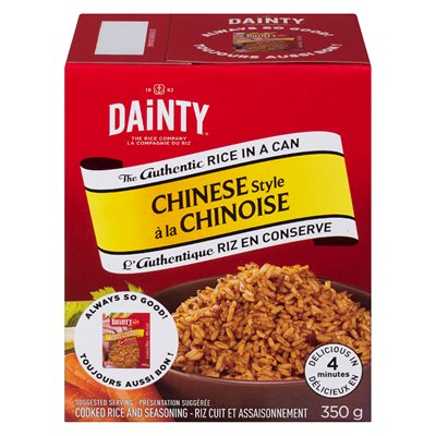 Riz cuit à la chinoise 350gr