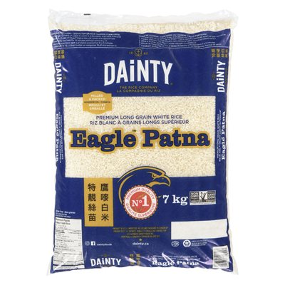 Riz blanc è grains longs eagle panta 7kg