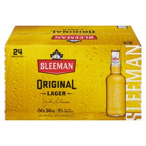 Bière 5% btls 24x341ml