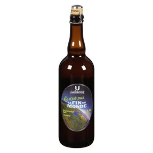 Bière triple houblonnée 9.5% 750ml