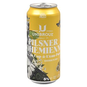 Bière Pilsner Bohémienne 473ml
