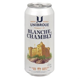 Bière Blanche de Chambly 473ml