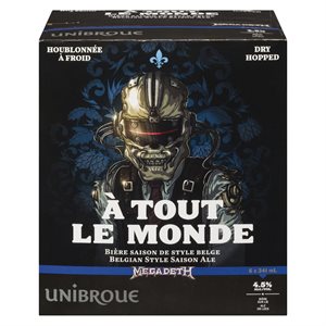 Bière à tout le monde 4.5% 6x341ml