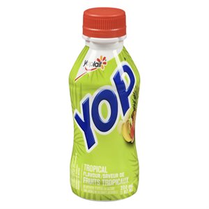 Yogourt à boire fruits tropicaux 1% 200ml