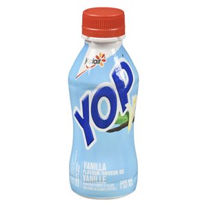 Yogourt à boire vanille 1% 200ml
