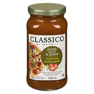 Sauce pizza traditionnelle 410ml
