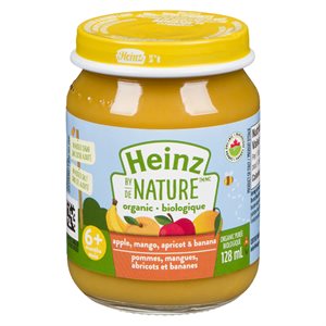 Purée pom.mang.abri.bana. 128ml