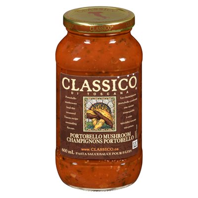 Sauce champignons portobello 600ml