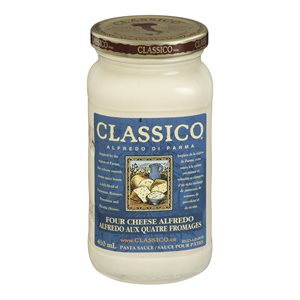 Sauce alfredo 4 fromages 410ml