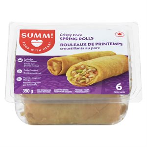 Roul.printemps porc 350gr