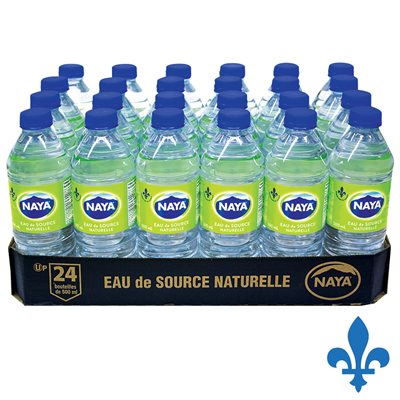 Eau de source 24x500ml