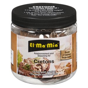 Mélange épices creton 135gr