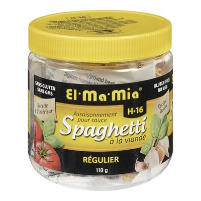 Mélange épices spaghetti régulier H16 110gr