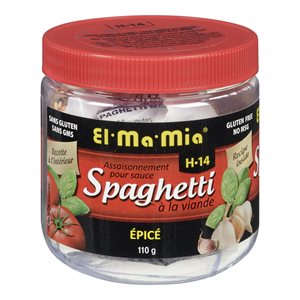 Mélange épices spaghetti épicé H14 110gr