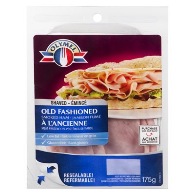 Émincé jambon à l'ancienne 175gr