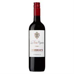 Vin rouge Bordeaux 14% 750ml