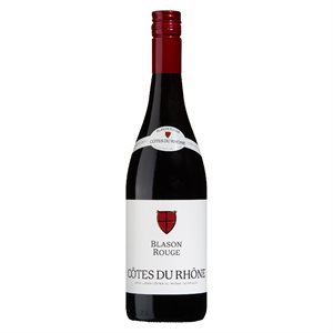 Vin rouge Côtes du Rhône 14% 750ml