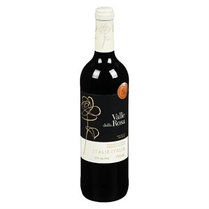 Vin rouge Italie 12% FL 750ml