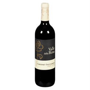 Vin rouge Italie 12% FL 750ml