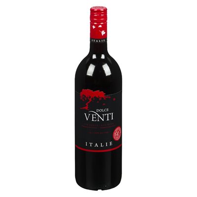 Vin rouge merlot Italie FL 1lt
