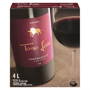 Vin rouge Espagne 12.5% FG 4lt