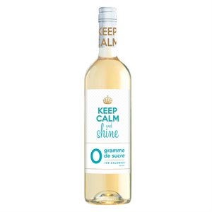 Vin blanc 0gr sucre 750ml