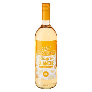 Sangria blanche 5% 1lt