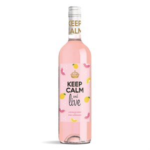 Boiss.Limonade rose 750ml