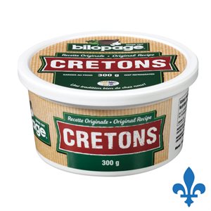 Cretons recette originale(pot) 300gr