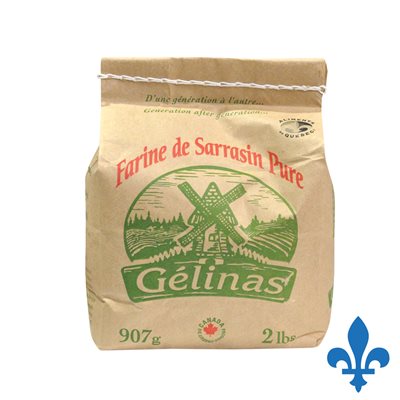 Farine de sarrasin pure 907gr