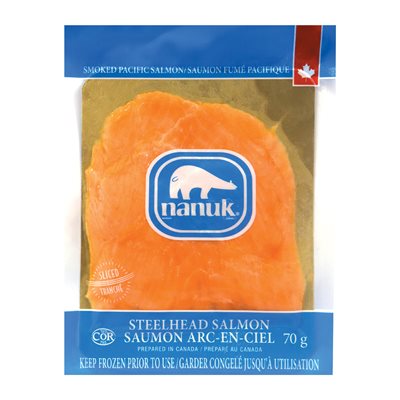 Steelhead Fumé Tranché 70gr