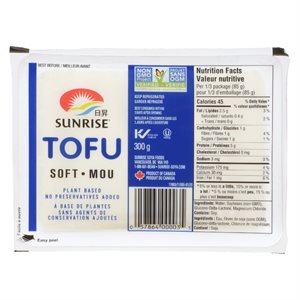 Tofu mou 300gr
