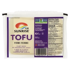 Tofu ferme 454gr