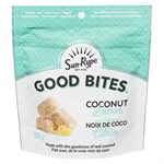 Bouchées noix de coco au citron 120gr