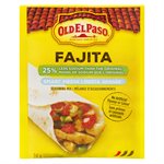 Assaisonnements fajita 25% moins de sel 35gr