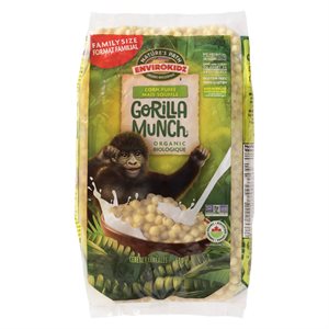 Céréale bio gorilla munch sans glut 650gr