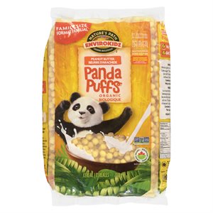 Céréale panda puffs bio 700gr