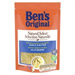 Riz ail & beurre 15min. 397gr