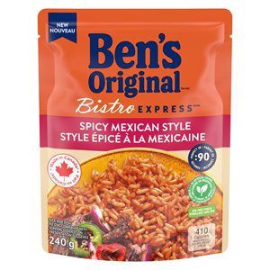 Riz Mexicain Épicé 240gr